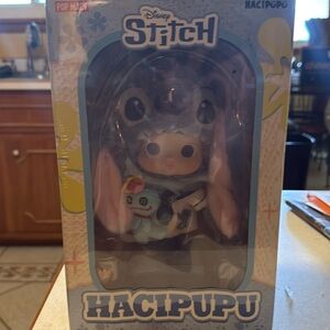 New POP MART HACIPUPU STITCH DISNEY 1/8 Action Figure Doll